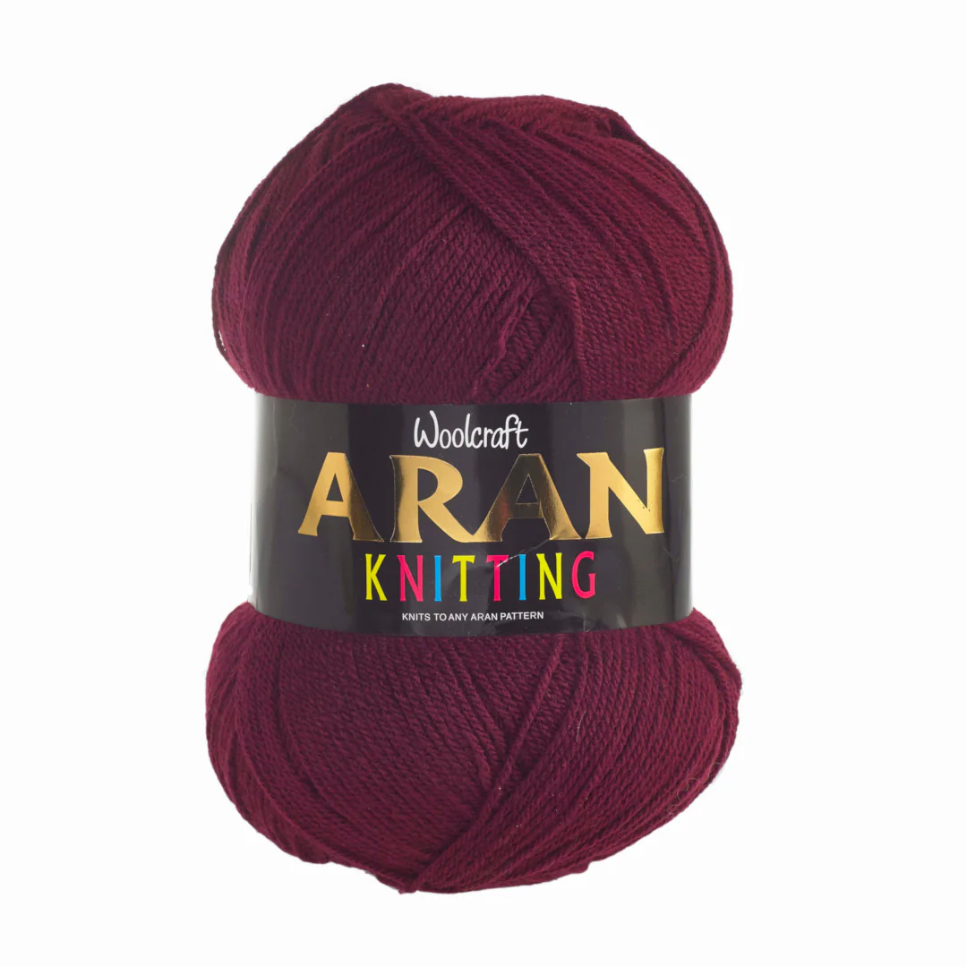 Woolcraft Aran with 25% Wool 400g - Image 24