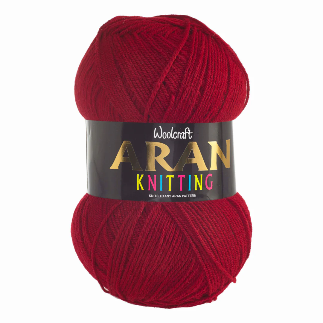 Woolcraft Aran with 25% Wool 400g - Image 25