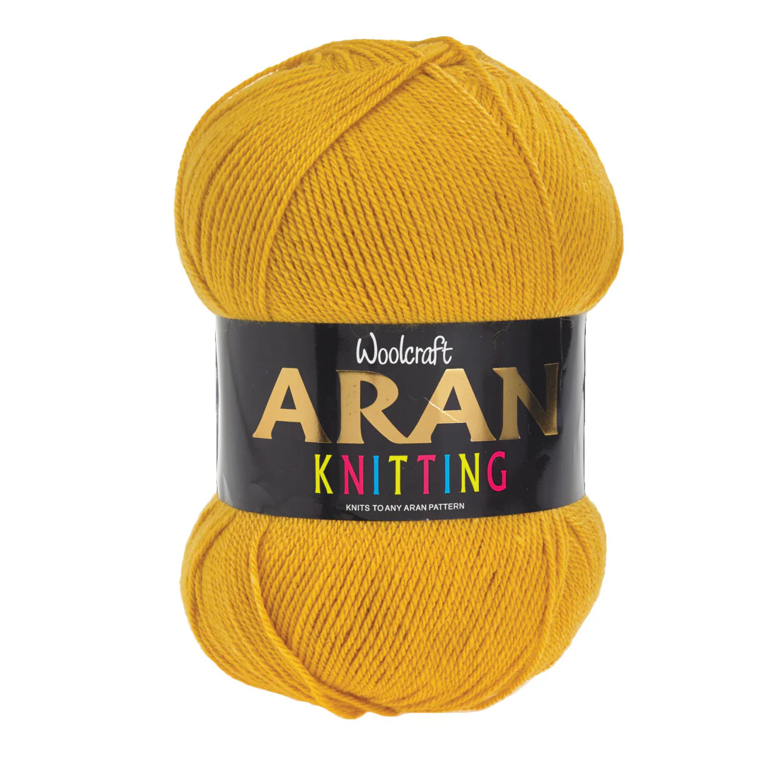 Woolcraft Aran with 25% Wool 400g - Image 32