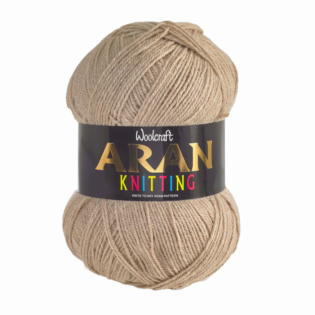 Woolcraft Aran with 25% Wool 400g - Image 35