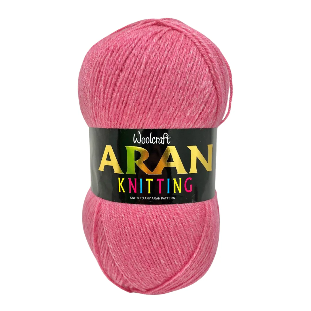 Woolcraft Aran with 25% Wool 400g - Image 36