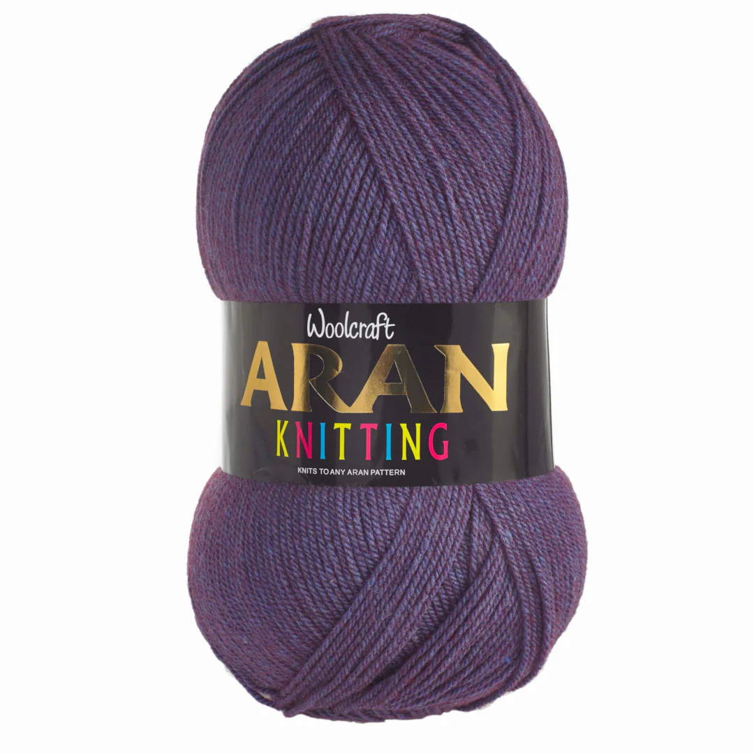 Woolcraft Aran with 25% Wool 400g - Image 37