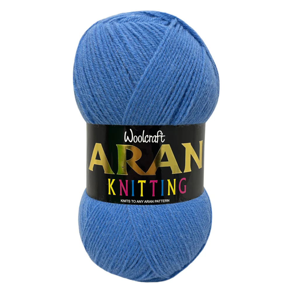 Woolcraft Aran with 25% Wool 400g - Image 38