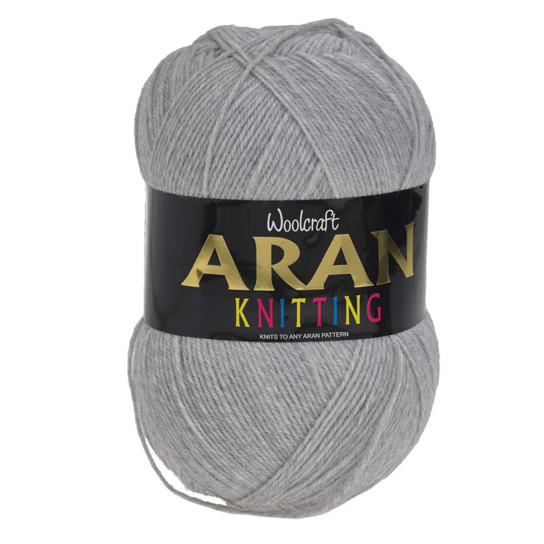Woolcraft Aran with 25% Wool 400g - Image 39