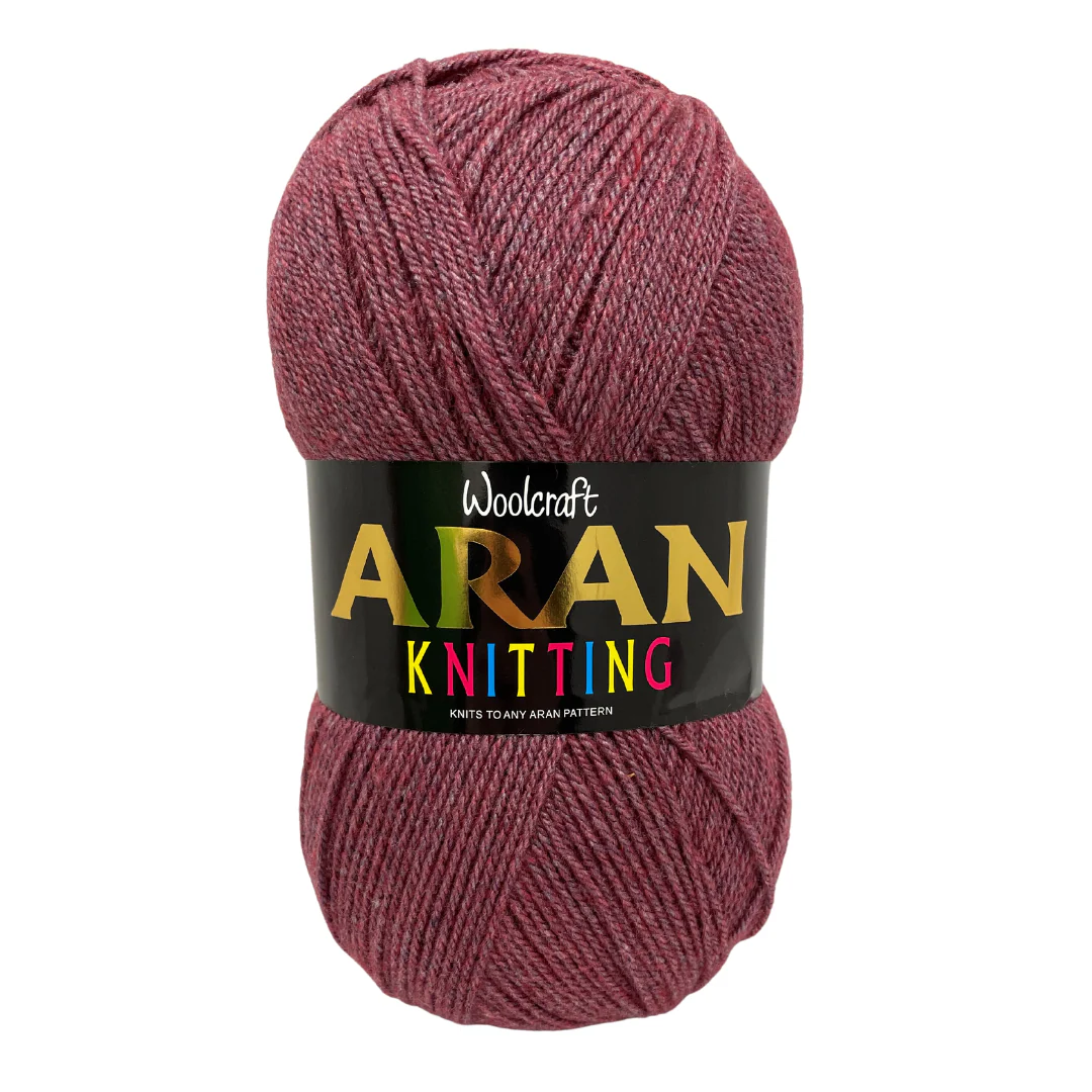 Woolcraft Aran with 25% Wool 400g - Image 45