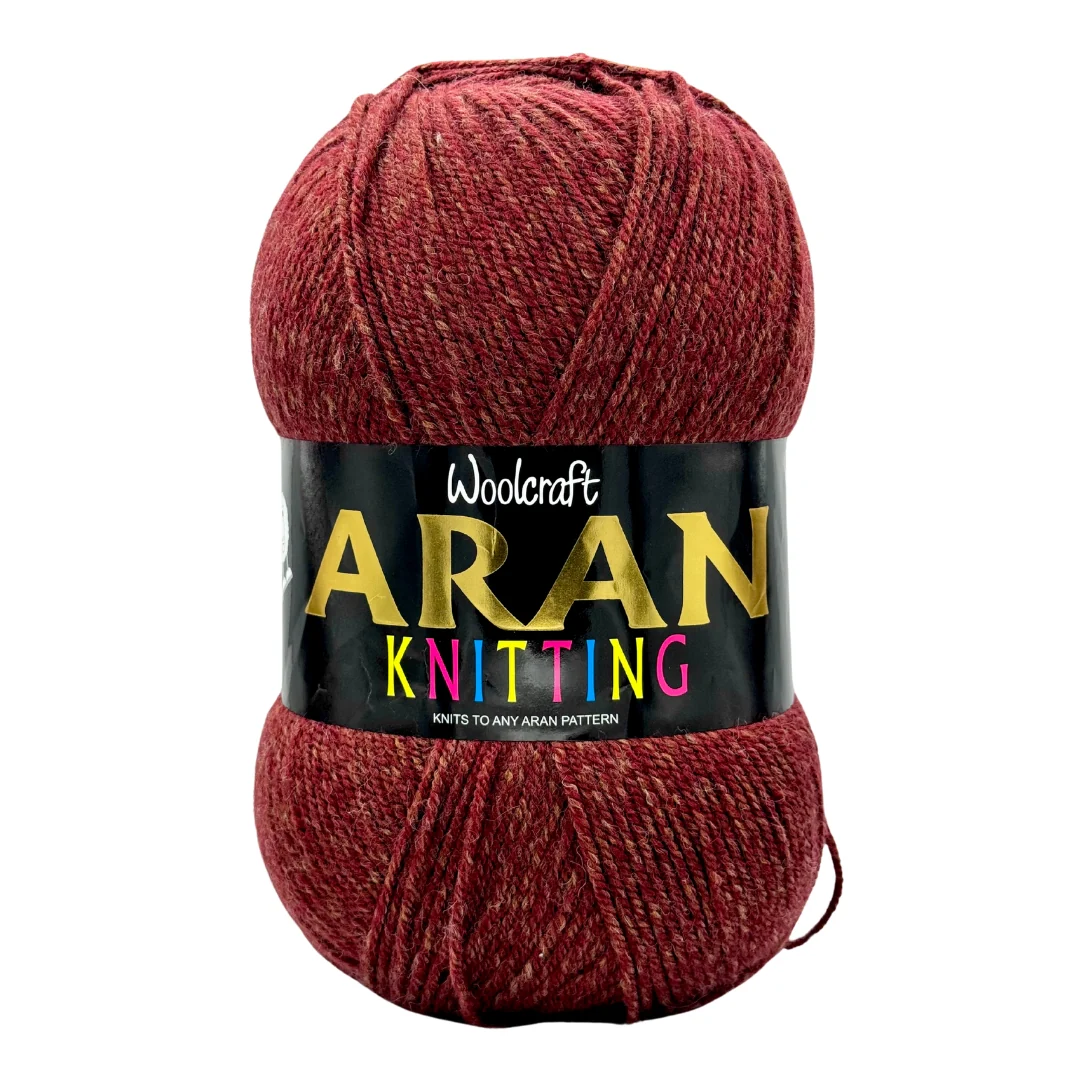 Woolcraft Aran with 25% Wool 400g - Image 48