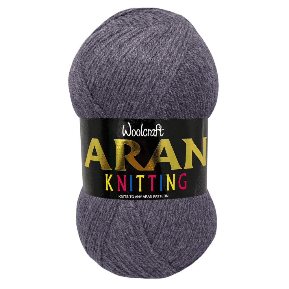 Woolcraft Aran with 25% Wool 400g - Image 5
