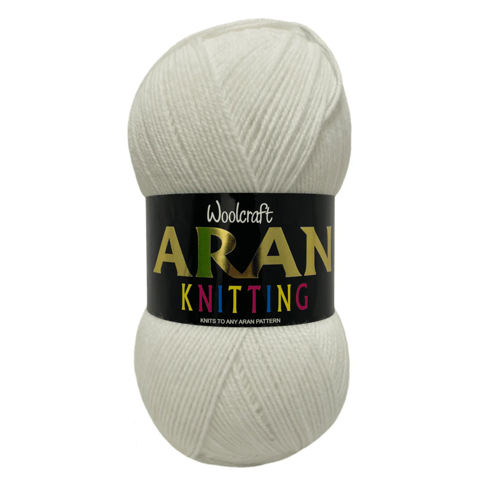 Woolcraft Aran with 25% Wool 400g - Image 9