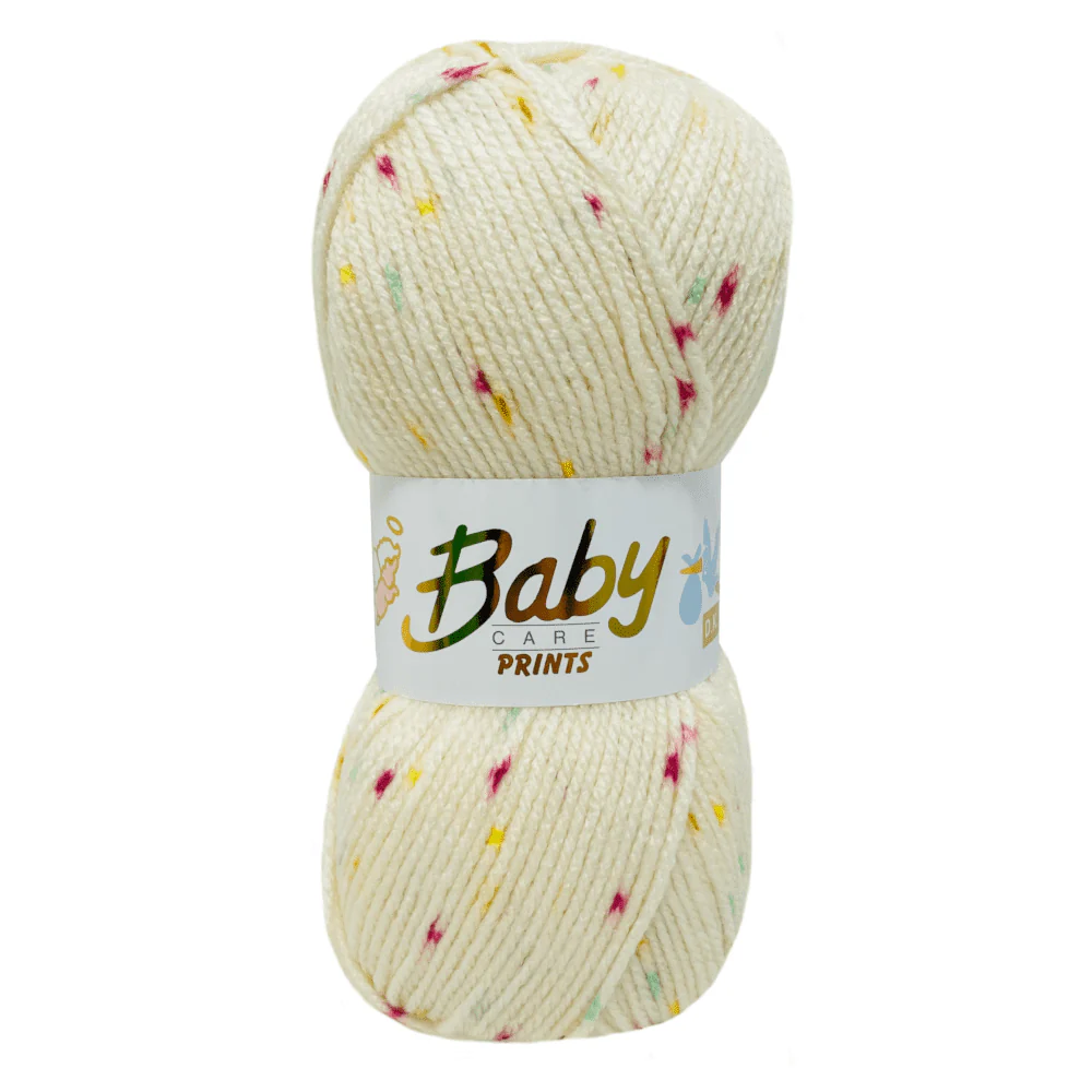 Woolcraft Babycare Prints DK 100g - Image 13