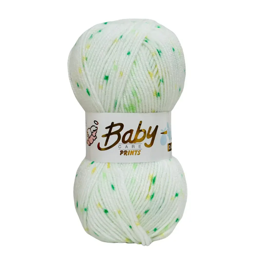 Woolcraft Babycare Prints DK 100g - Image 15