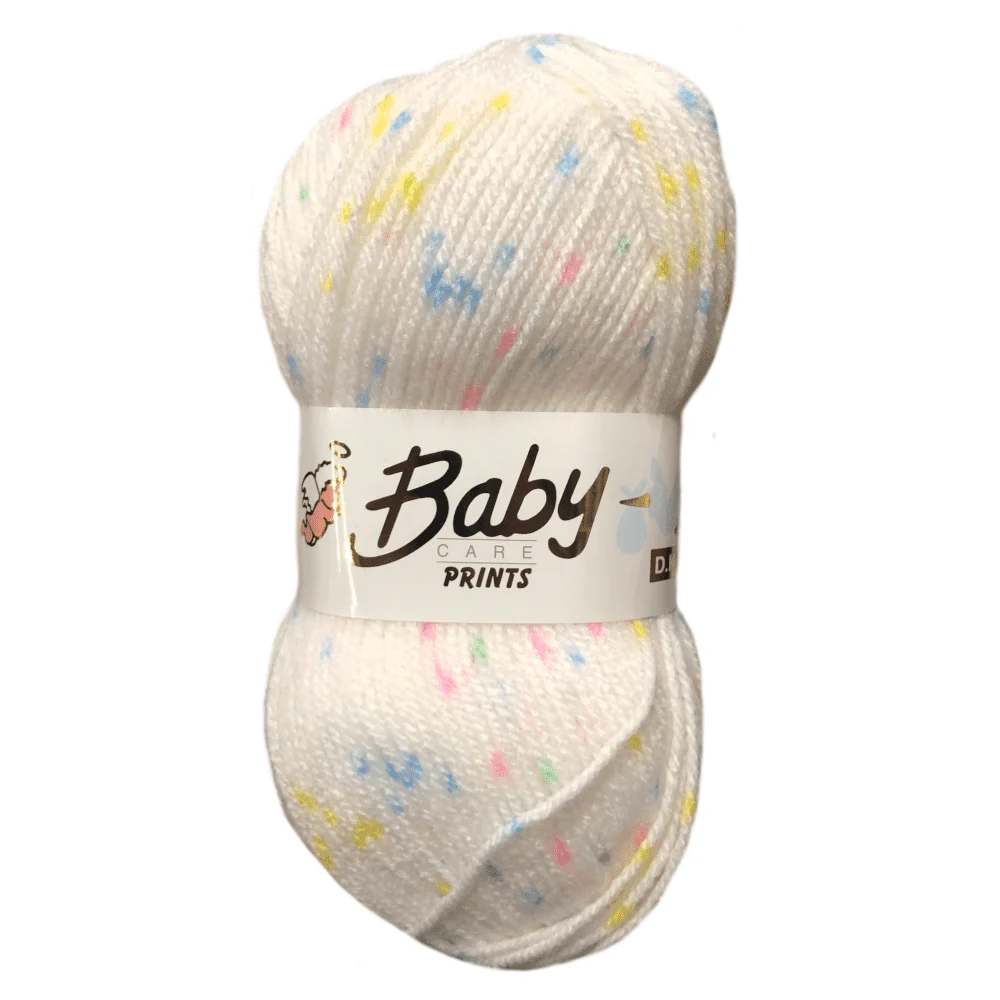 Woolcraft Babycare Prints DK 100g - Image 3