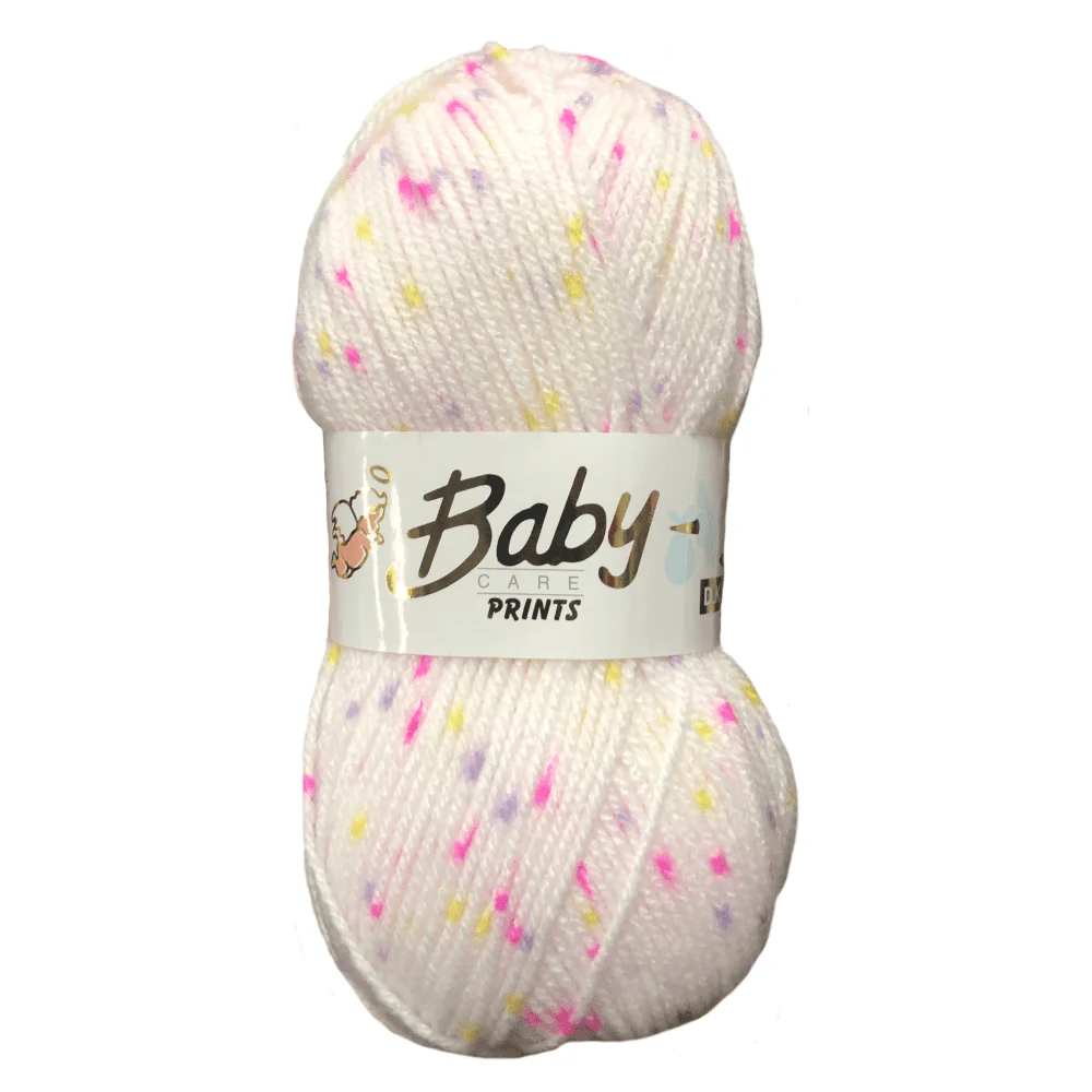 Woolcraft Babycare Prints DK 100g - Image 4