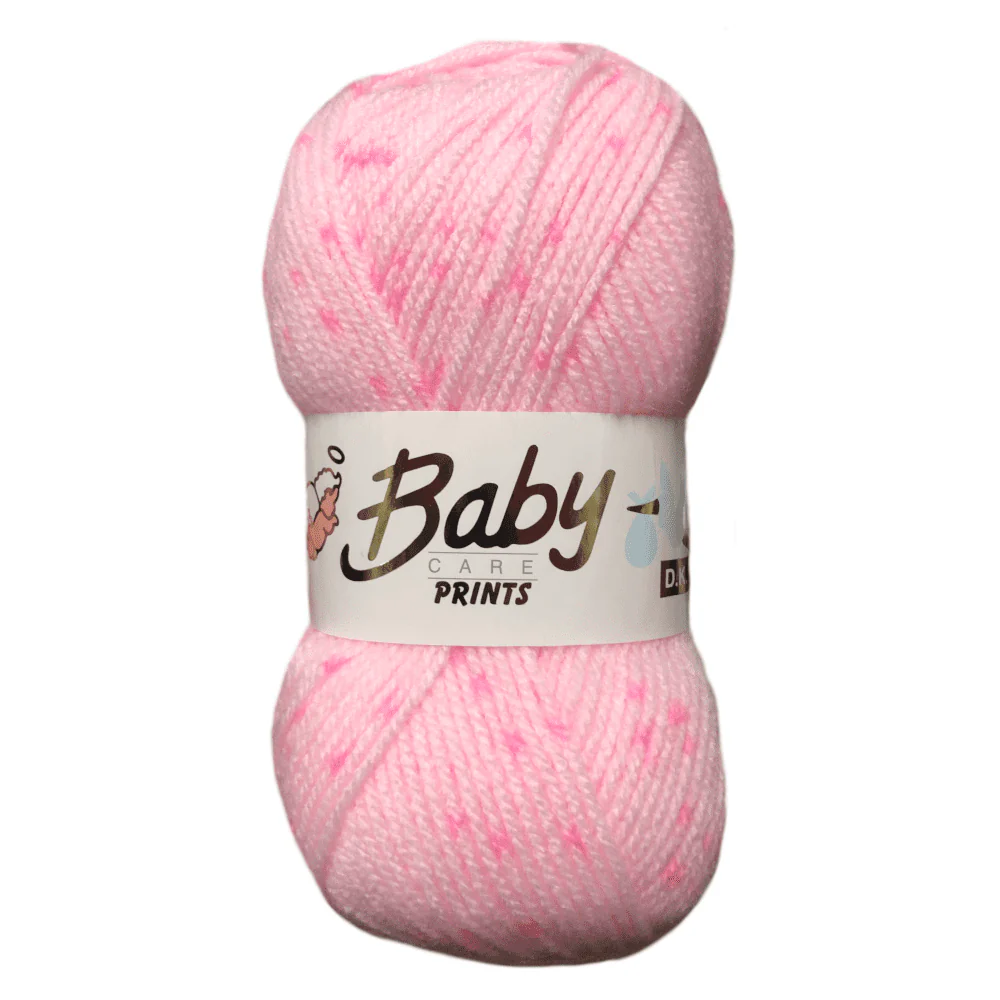 Woolcraft Babycare Prints DK 100g - Image 6