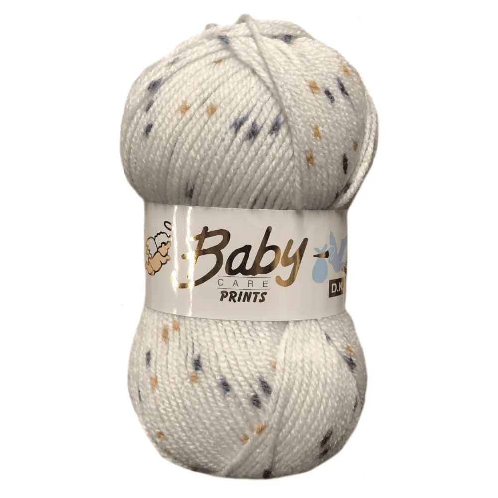 Woolcraft Babycare Prints DK 100g - Image 7