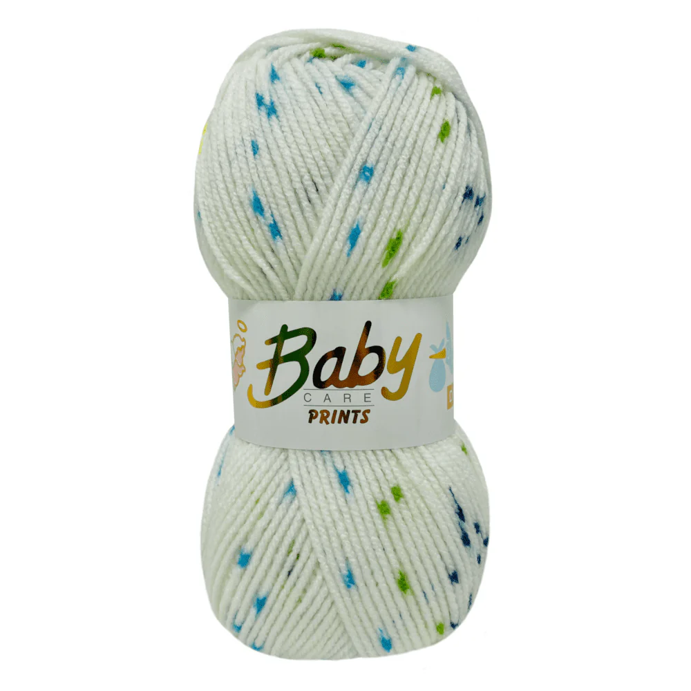 Woolcraft Babycare Prints DK 100g - Image 8