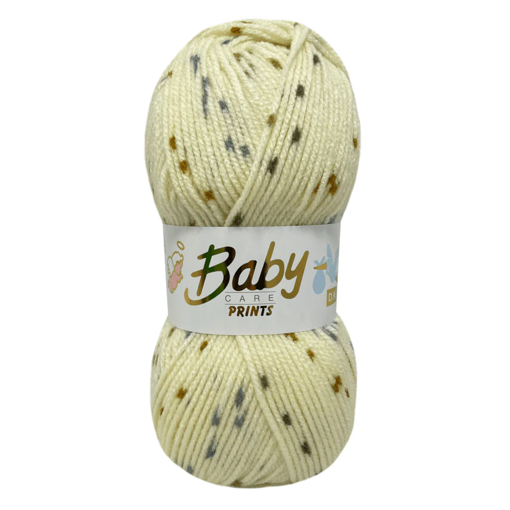 Woolcraft Babycare Prints DK 100g - Image 9