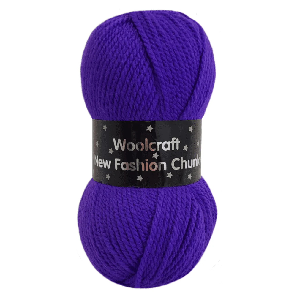 Woolcraft New Fashion Chunky 100g - Image 10