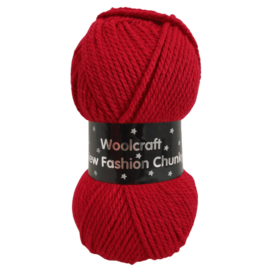 Woolcraft New Fashion Chunky 100g - Image 13