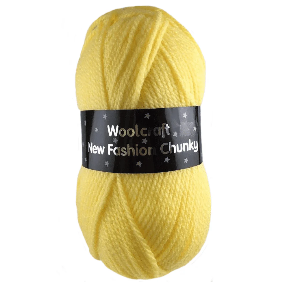 Woolcraft New Fashion Chunky 100g - Image 14