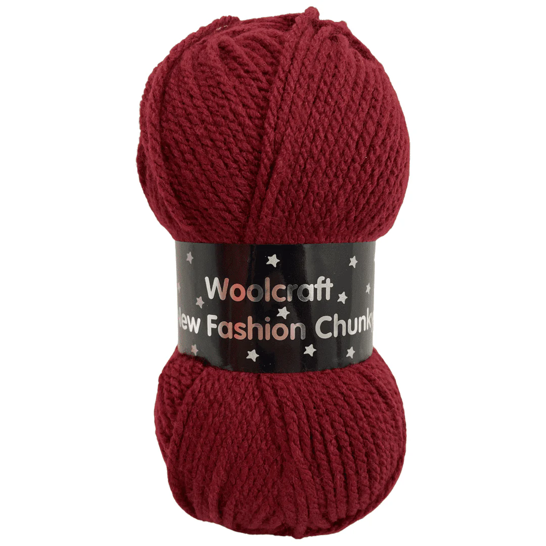 Woolcraft New Fashion Chunky 100g - Image 18