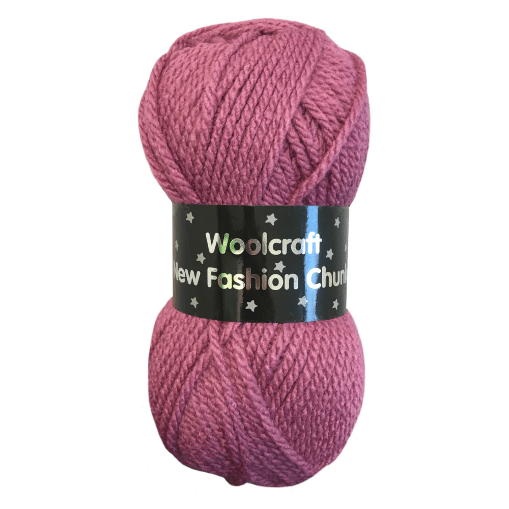 Woolcraft New Fashion Chunky 100g - Image 22