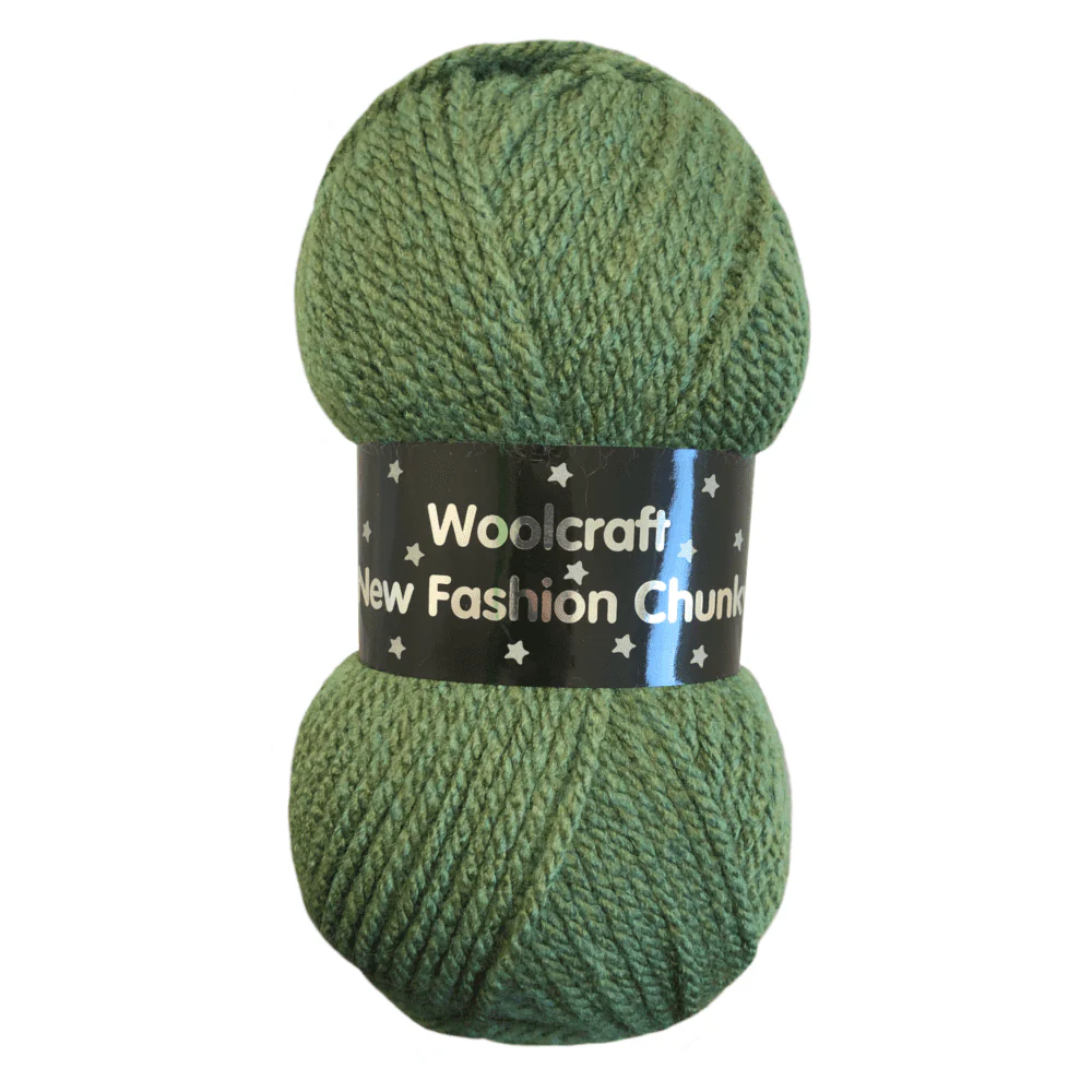 Woolcraft New Fashion Chunky 100g - Image 23