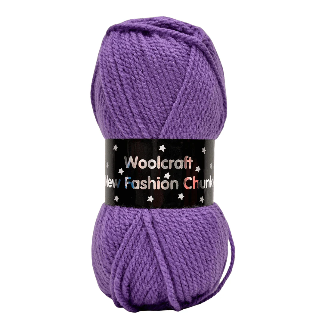 Woolcraft New Fashion Chunky 100g - Image 27