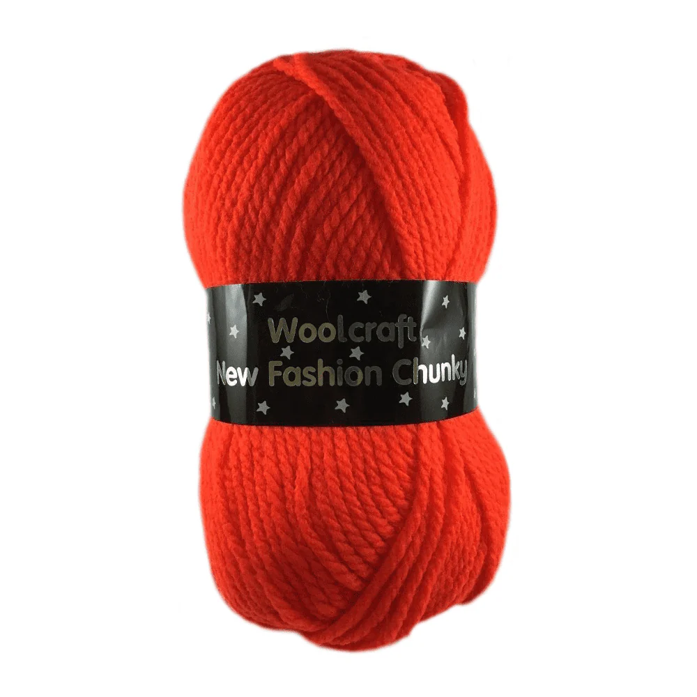 Woolcraft New Fashion Chunky 100g - Image 7