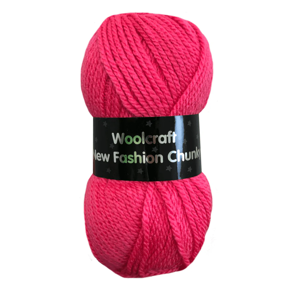 Woolcraft New Fashion Chunky 100g - Image 9