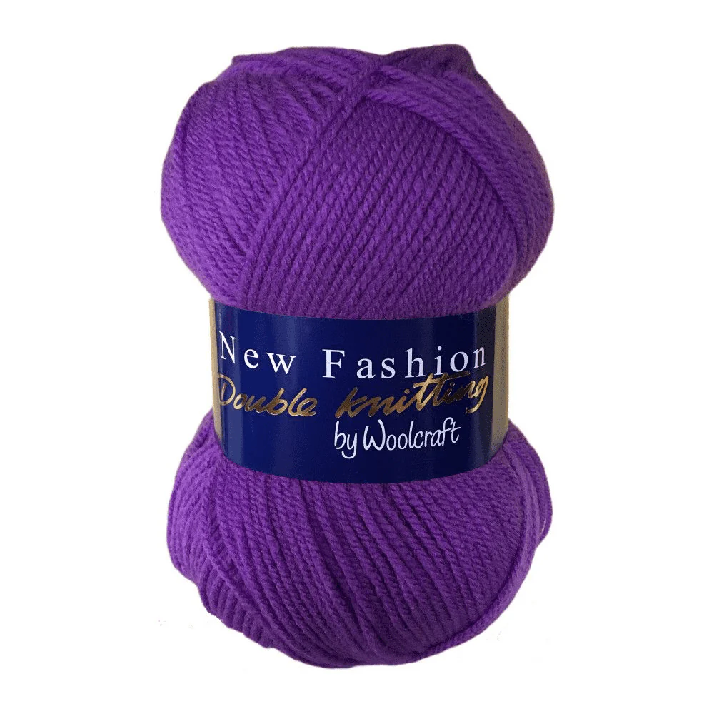 Woolcraft New Fashion DK 100g - Image 60