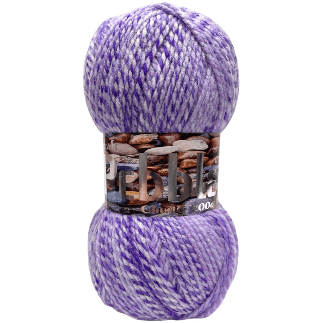 Woolcraft Pebble Chunky 200g - Image 10