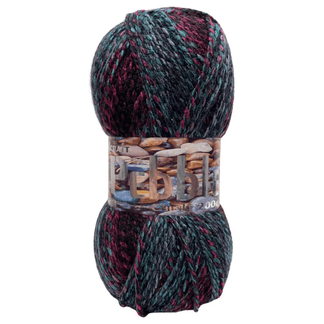 Woolcraft Pebble Chunky 200g - Image 11