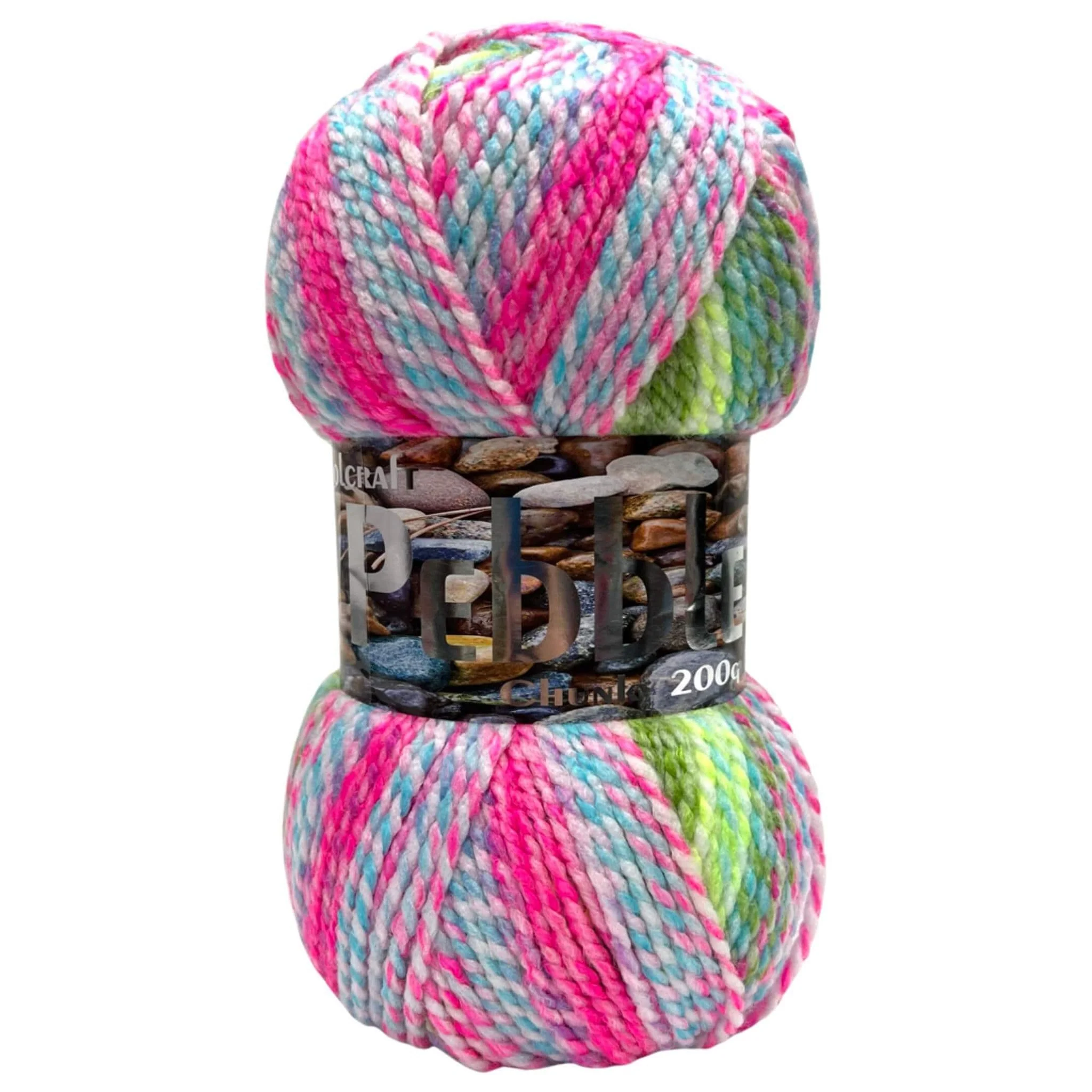 Woolcraft Pebble Chunky 200g - Image 12