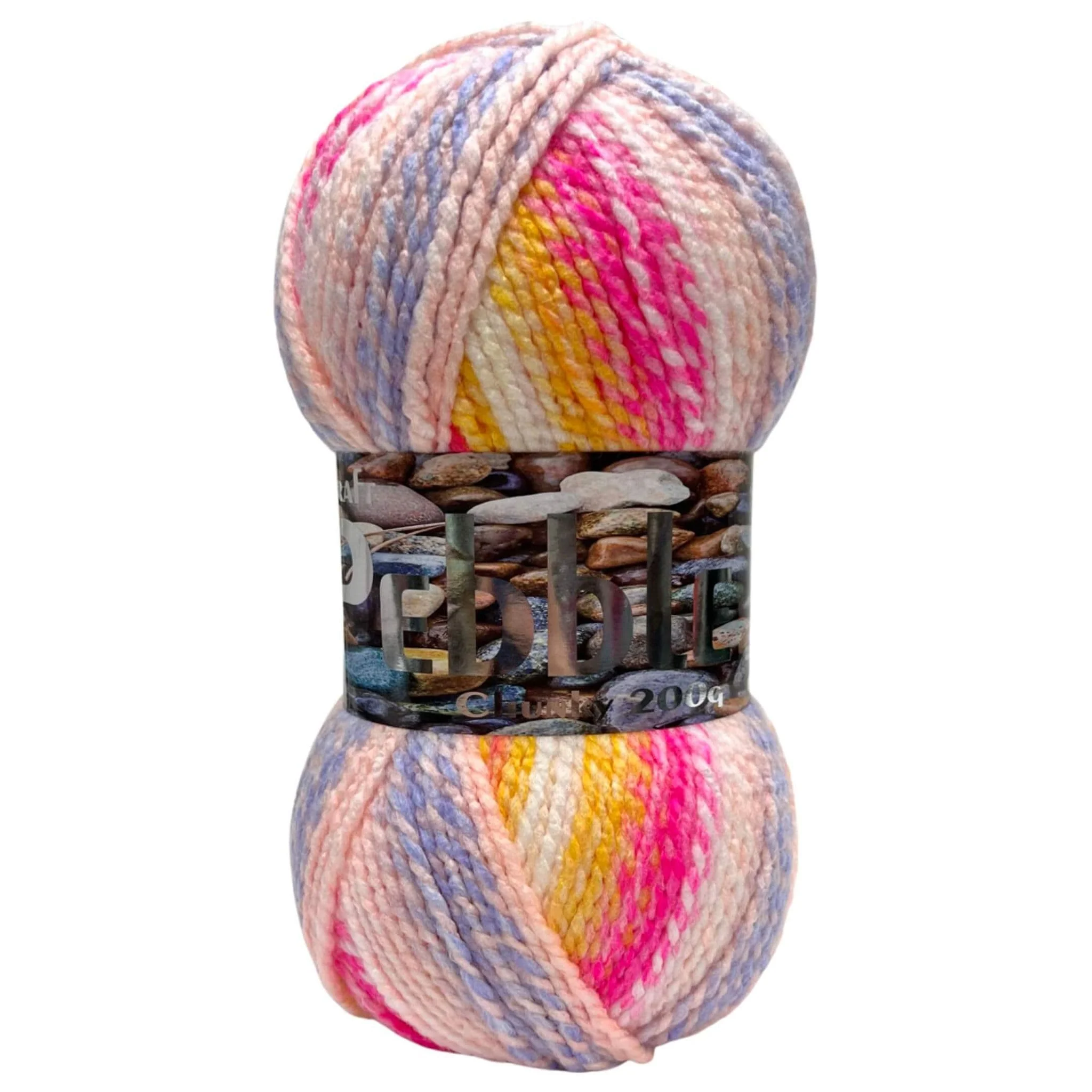 Woolcraft Pebble Chunky 200g - Image 13