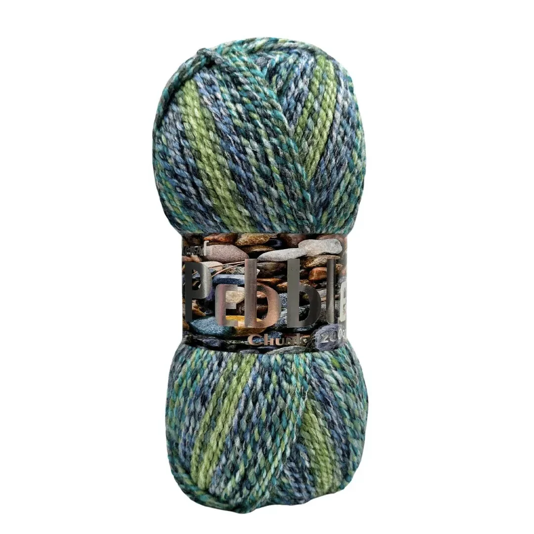 Woolcraft Pebble Chunky 200g - Image 17