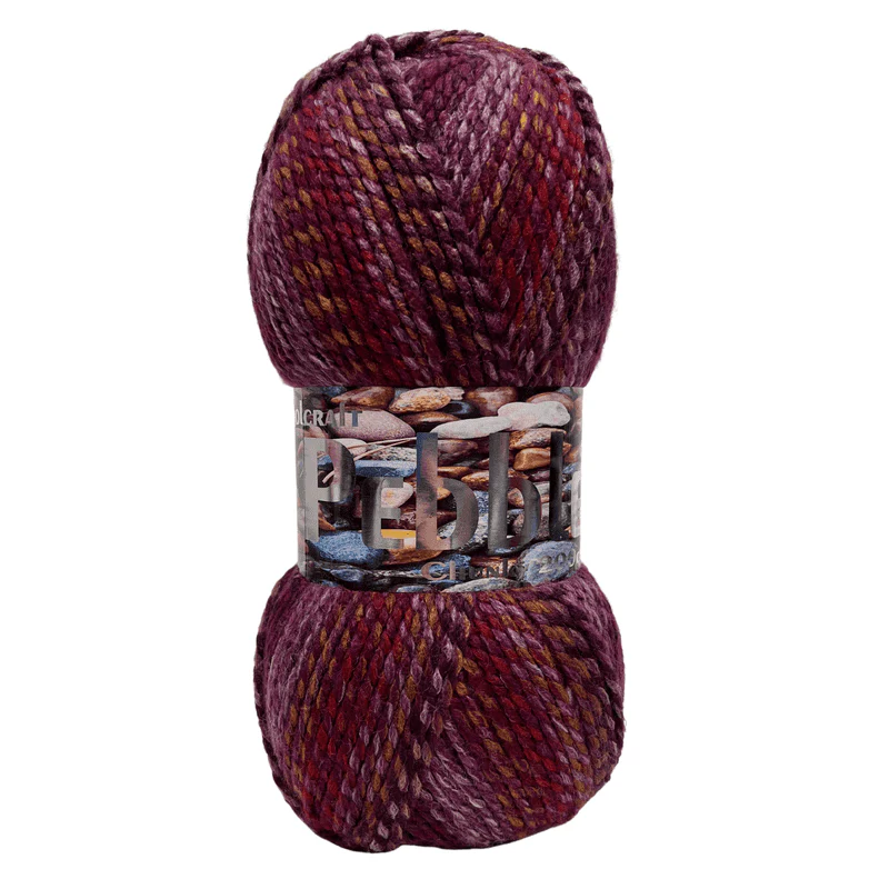 Woolcraft Pebble Chunky 200g - Image 23
