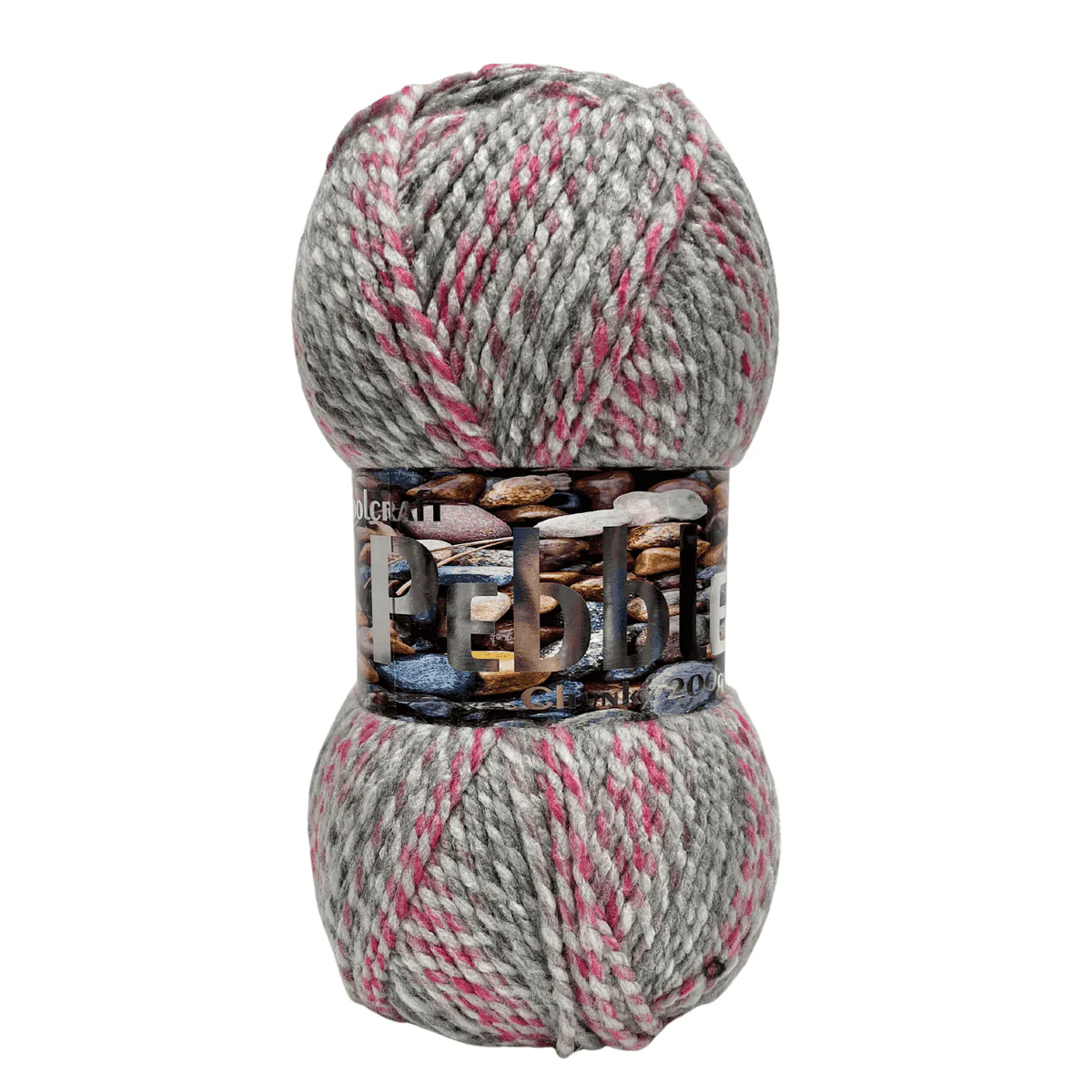 Woolcraft Pebble Chunky 200g - Image 32