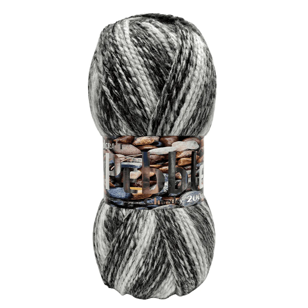 Woolcraft Pebble Chunky 200g - Image 33