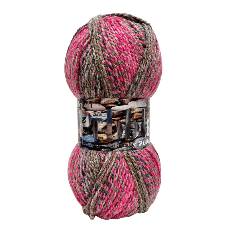 Woolcraft Pebble Chunky 200g - Image 34