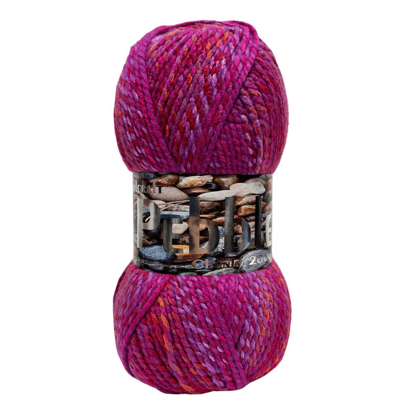 Woolcraft Pebble Chunky 200g - Image 36