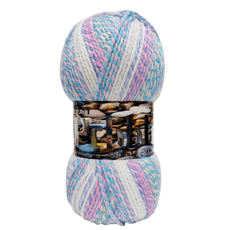 Woolcraft Pebble Chunky 200g - Image 38