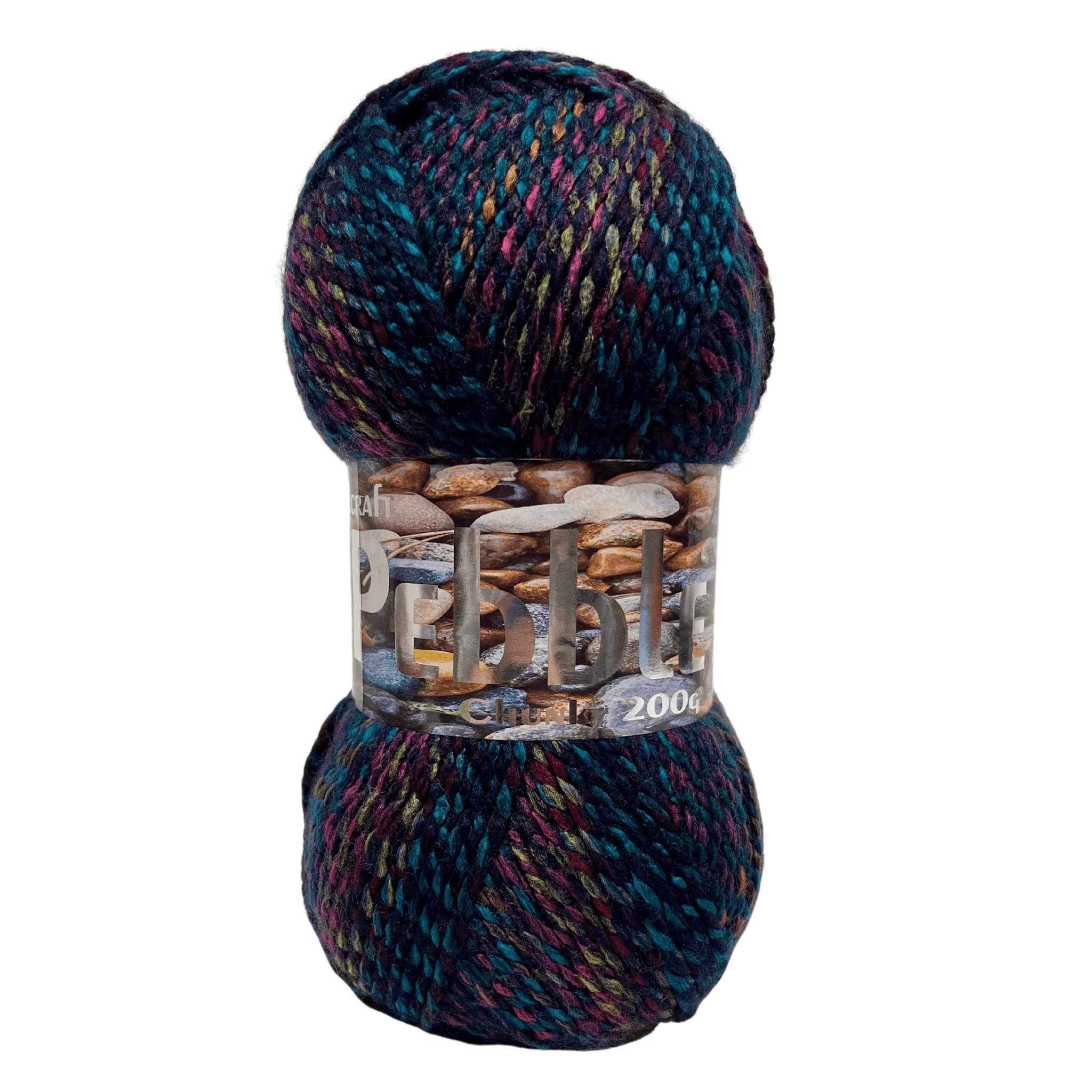 Woolcraft Pebble Chunky 200g - Image 4