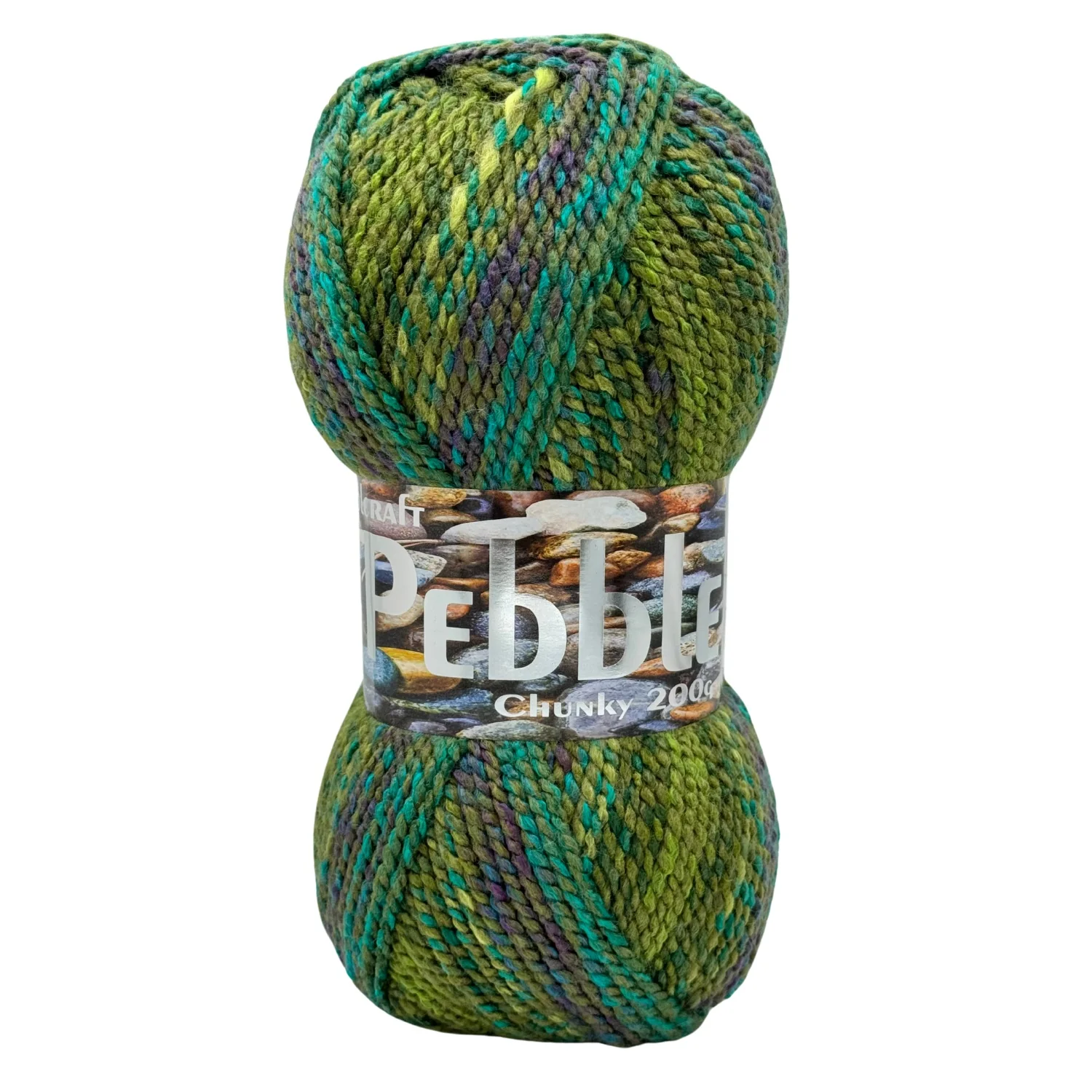 Woolcraft Pebble Chunky 200g - Image 42