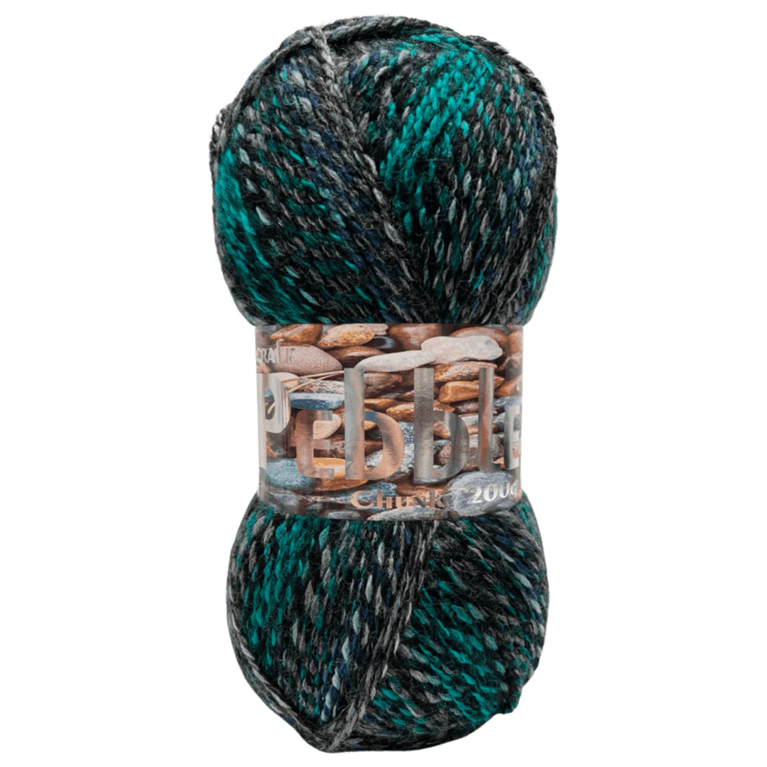 Woolcraft Pebble Chunky 200g - Image 5