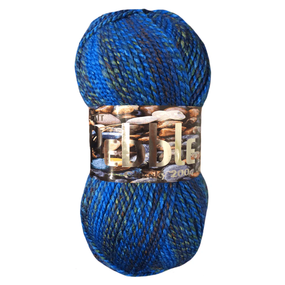 Woolcraft Pebble Chunky 200g - Image 6