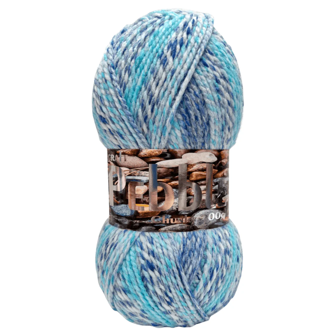 Woolcraft Pebble Chunky 200g - Image 8