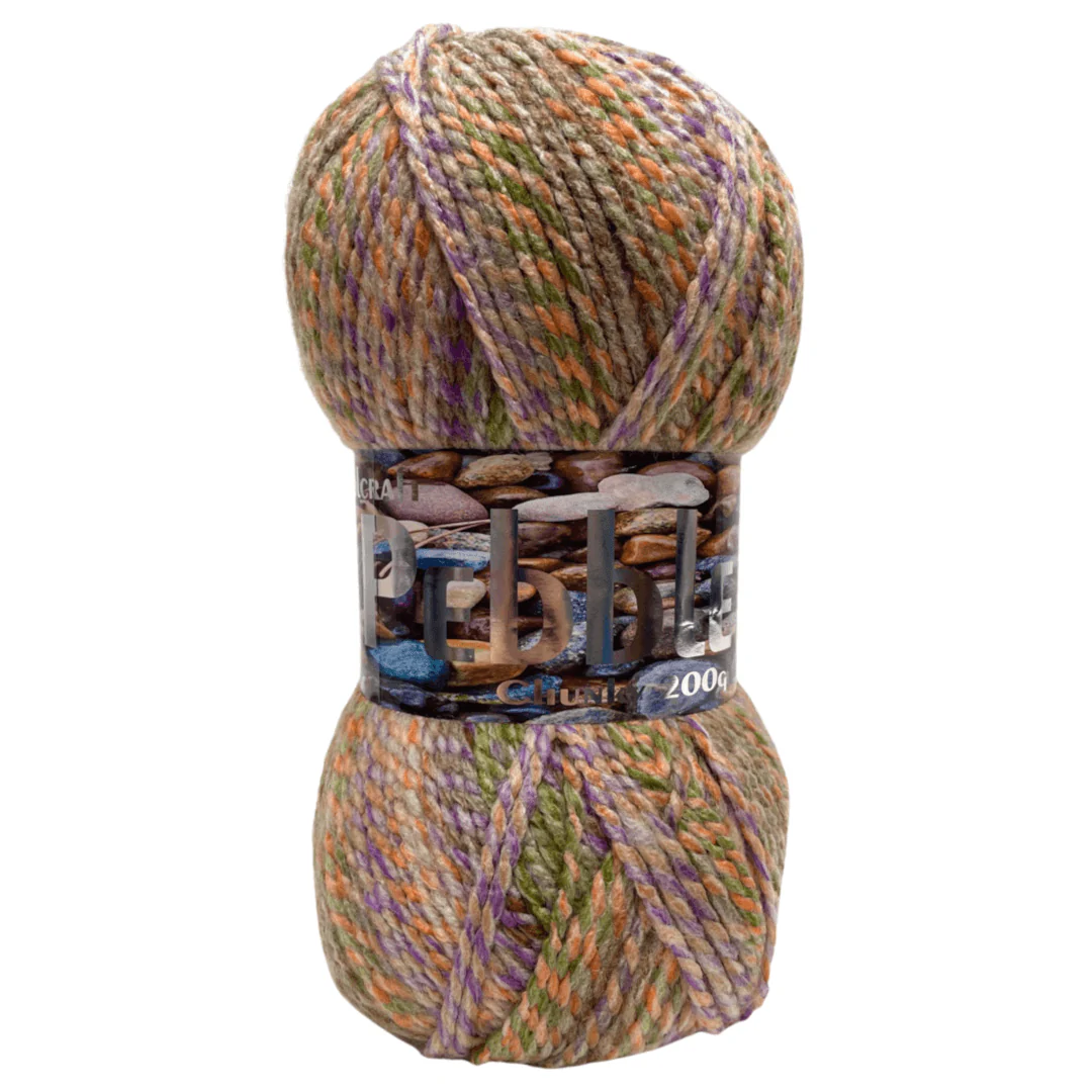 Woolcraft Pebble Chunky 200g - Image 9
