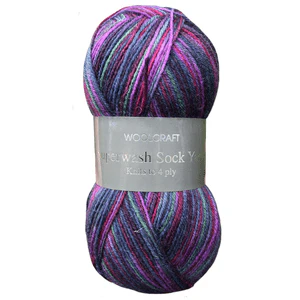 Woolcraft Superwash Sock Yarn 4Ply 100g - Image 10