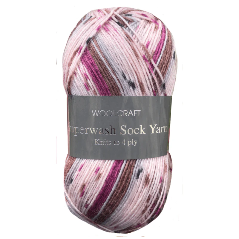 Woolcraft Superwash Sock Yarn 4Ply 100g - Image 11