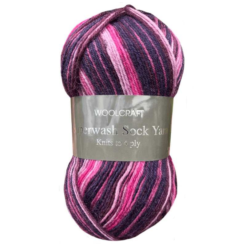 Woolcraft Superwash Sock Yarn 4Ply 100g - Image 12
